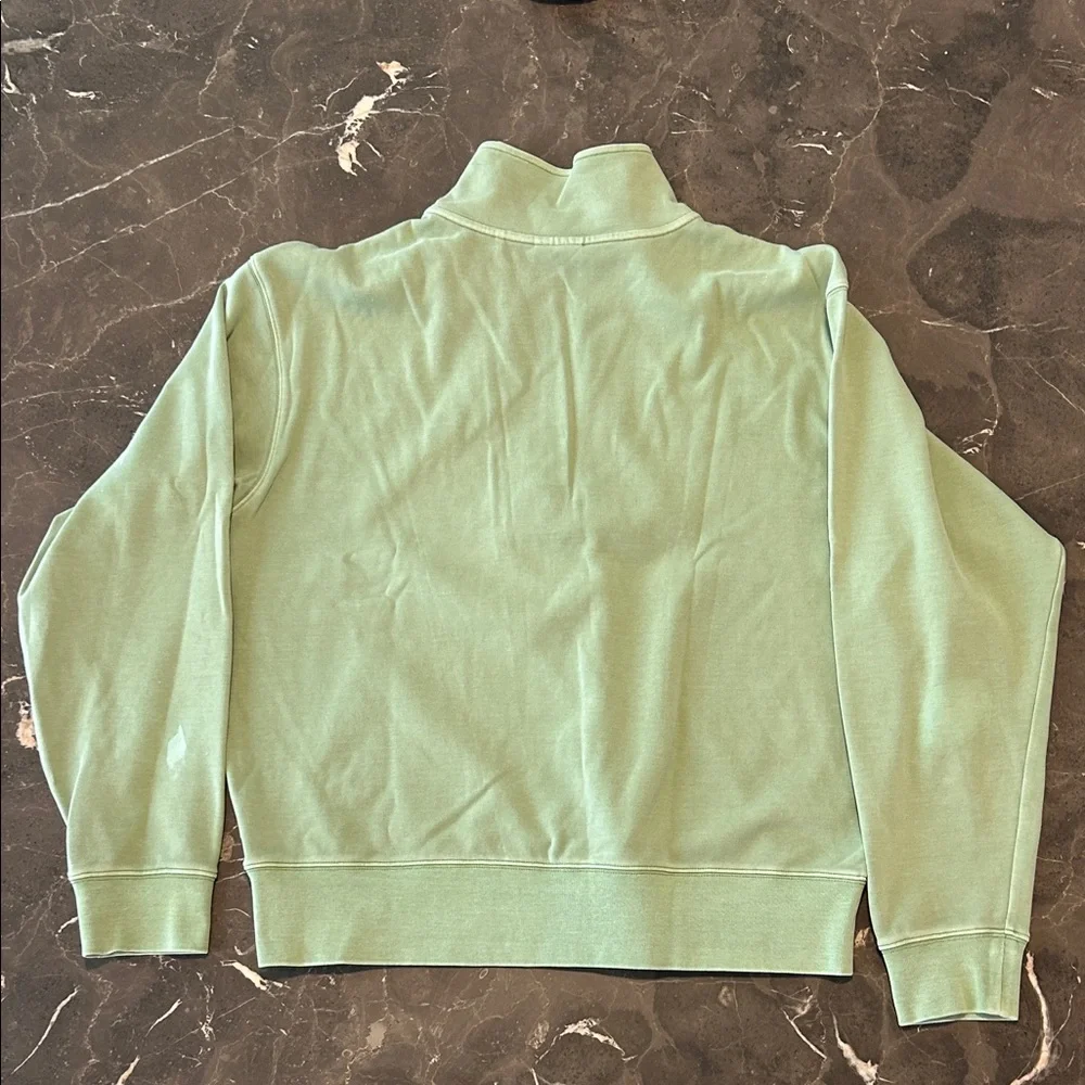 Kith Women’s Mint Green Zip-Up Sweater | Size M - Picture 3 of 15